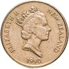 Новая Зеландия 1 доллар 1990, Аукцион: Monetnik за 375 RUB