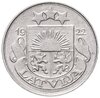 Латвия 10 сантимов (santimu) 1922, Аукцион: Monetnik за 470 