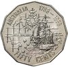 Австралия 50 центов (cents) 1988 "200 лет Австралии", Аукцион: Monetnik за 1 250 