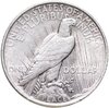 США 1 доллар (dollar) 1922 Peace Dollar (Мирный доллар), Аукцион: Monetnik за 6 627 