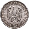Германия 5 рейхсмарок (reichsmark) 1935  Гинденбург Третий рейх, Аукцион: Monetnik за 1 480 