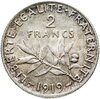 Франция 2 франка (francs) 1919, Аукцион: Monetnik за 943 RUB