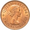 Новая Зеландия 1/2 пенни (penny) 1962-1965, Аукцион: Monetnik за 167 