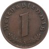Германия - Третий рейх 1 рейхспфенниг 1937 "A", Аукцион: Monetnik за 406 