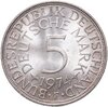 Германия 5 марок 1974 Знак монетного двора: "F" - Штутгарт, Аукцион: Monetnik за 2 450 RUB