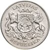 Латвия 2 лата 1925, Аукцион: Monetnik за 1 657 