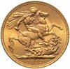 Великобритания 1 соверен (sovereign) 1912 с портретом Короля Георга V, Аукцион: Monetnik за 72 560 