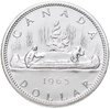 Канада 1 доллар (dollar) 1965, Аукцион: Monetnik за 3 888 