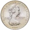 Новая Зеландия 1 доллар (dollar) 1978 "25 лет коронации Елизаветы II", Аукцион: Monetnik за 688 