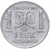 Албания 1 лек (lek) 1939 итальянская оккупация, Аукцион: Monetnik за 750 