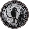 Австралия 5 долларов (dollars) 1991 Австралийская Кукабура, Аукцион: Monetnik за 5 364 