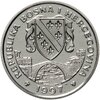 Босния и Герцеговина 1 суверен (suverena) 1997 "Лошади - арабский скакун", Аукцион: Monetnik за 1 150 RUB
