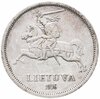 Литва 5 литов 1936, Аукцион: Monetnik за 3 551 
