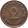 Германия, Третий рейх 2 рейхспфеннига (reichspfennig) "A" 1940, Аукцион: Monetnik за 650 