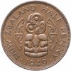 Новая Зеландия 1/2 пенни (penny) 1949, Аукцион: Monetnik за 267 