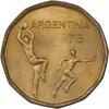 Аргентина 20 песо 1977-1978 Чемпионат мира по футболу 1978 (случайный год), Аукцион: Monetnik за 280 RUB