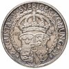 Швеция 2 кроны 1921 "400 лет Войне за Независимость", Аукцион: Monetnik за 3 080 
