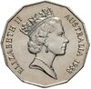 Австралия 50 центов (cents) 1988 "200 лет Австралии", Аукцион: Monetnik за 1 250 