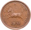 Индия 1 пайс (pice) 1951, Аукцион: Monetnik за 195 RUB