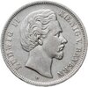 Германия (Империя) 5 марок (mark) 1876 Бавария, Аукцион: Monetnik за 12 500 RUB