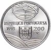 Португалия 200 эскудо (escudos) 1993 "Спрингальд - механическое устройство артиллерии", Аукцион: Monetnik за 568 RUB