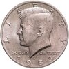США 50 центов (1/2 доллара, half dollar) 1983 P Kennedy Half Dollar (Кеннеди) знак монетного двора "P" - Филадельфия, Аукцион: Monetnik за 338 RUB