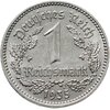 Германия (Третий рейх) 1 рейхсмарка 1935 А, Аукцион: Monetnik за 2 650 RUB