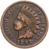 США 1 цент 1897 "Indian Head Cent", Аукцион: Monetnik за 650 RUB