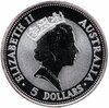 Австралия 5 долларов (dollars) 1991 Австралийская Кукабура, Аукцион: Monetnik за 5 364 