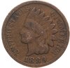 США 1 цент 1889 "Indian Head Cent", Аукцион: Monetnik за 546 RUB