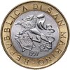 Сан-Марино 1000 лир (lire) 1997, Аукцион: Monetnik за 430 