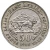 Британская Восточная Африка 50 центов (cents) 1948, Аукцион: Monetnik за 583 RUB