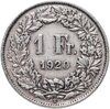 Швейцария 1 франк (franc) 1920, Аукцион: Monetnik за 891 RUB