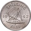Фиджи 1 шиллинг (shilling) 1942, Аукцион: Monetnik за 2 493 RUB