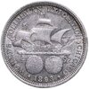США 50 центов (1/2 доллара, half dollar) 1893 "Колумбийская выставка", Аукцион: Monetnik за 4 725 RUB