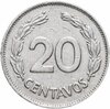 Эквадор 20 сентаво (centavos) 1972, Аукцион: Monetnik за 150 RUB