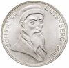 Германия 5 марок (deutsche mark) 1968 "500 лет со дня смерти Иоганна Гутенберга", Аукцион: Monetnik за 999 