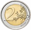 Бельгия 2 евро (euro) 2008, Аукцион: Monetnik за 665 