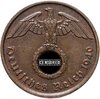 Германия, Третий рейх 2 рейхспфеннига (reichspfennig) "A" 1940, Аукцион: Monetnik за 650 