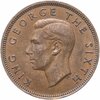 Новая Зеландия 1/2 пенни (penny) 1949, Аукцион: Monetnik за 267 