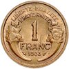 Франция 1 франк (franc) 1933, Аукцион: Monetnik за 576 