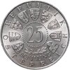 Австрия 25 шиллингов (shilling) 1956  200 лет со дня рождения Вольфганга Амадея Моцарта, Аукцион: Monetnik за 1 475 RUB