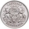 Латвия 2 лата 1925, Аукцион: Monetnik за 1 950 RUB