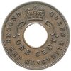 Британская Восточная Африка 1 цент (cent) 1955, Аукцион: Monetnik за 420 