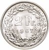Швейцария 2 франка (francs) 1967, Аукцион: Monetnik за 950 