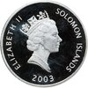 Соломоновы Острова 25 долларов (dollars) 2003 Proof "Самолёты - Мартин M-130 «Чайна клиппер» (China Clipper)", Аукцион: Monetnik за 3 276 RUB