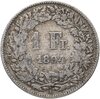 Швейцария 1 франк (franc) 1894, Аукцион: Monetnik за 473 RUB