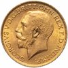 Великобритания 1 соверен (sovereign) 1912 с портретом Короля Георга V, Аукцион: Monetnik за 72 560 