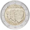 Люксембург 2 евро 2011 "50 лет награждения Великого герцога Люксембурга Жана титулом "lieutenant-représentant"", Аукцион: Monetnik за 670 