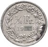 Швейцария 1/2 франка (franc) 1968-2018, случайная дата, Аукцион: Monetnik за 95 